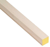 Waddell 8310UB Dowel Rod, 5/8 in Dia, 36 in L, Hardwood